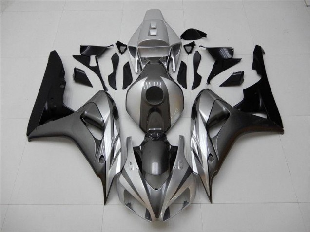 Affordable 2006-2007 Black Silver Grey Honda CBR1000RR Motorcycle Bodywork Canada Affordable 2006-2007 Black Silver Grey Honda CBR1000RR Motorcycle Bodywork Canada
