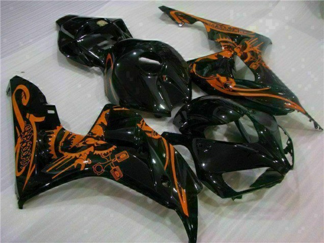 Affordable 2006-2007 Brown Black Honda CBR1000RR Motorbike Fairing Kits Canada Affordable 2006-2007 Brown Black Honda CBR1000RR Motorbike Fairing Kits Canada