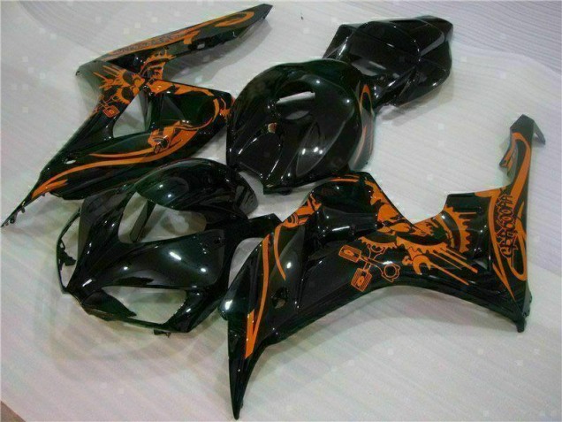 Affordable 2006-2007 Brown Black Honda CBR1000RR Motorbike Fairing Kits Canada Affordable 2006-2007 Brown Black Honda CBR1000RR Motorbike Fairing Kits Canada