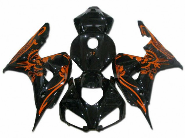 Affordable 2006-2007 Brown Black Honda CBR1000RR Motorbike Fairing Kits Canada Affordable 2006-2007 Brown Black Honda CBR1000RR Motorbike Fairing Kits Canada