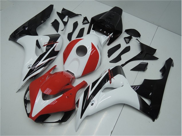 Affordable 2006-2007 Red White Black Honda CBR1000RR Motorcylce Fairings Canada Affordable 2006-2007 Red White Black Honda CBR1000RR Motorcylce Fairings Canada