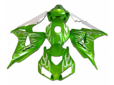 Affordable 2006-2007 Green Honda CBR1000RR Motorbike Fairings Canada