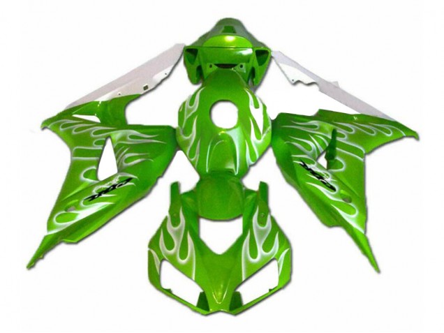 Affordable 2006-2007 Green Honda CBR1000RR Motorbike Fairings Canada Affordable 2006-2007 Green Honda CBR1000RR Motorbike Fairings Canada