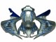 Affordable 2006-2007 Blue Flame Silver Honda CBR1000RR Motorcycle Fairing Kits Canada Affordable 2006-2007 Blue Flame Silver Honda CBR1000RR Motorcycle Fairing Kits Canada