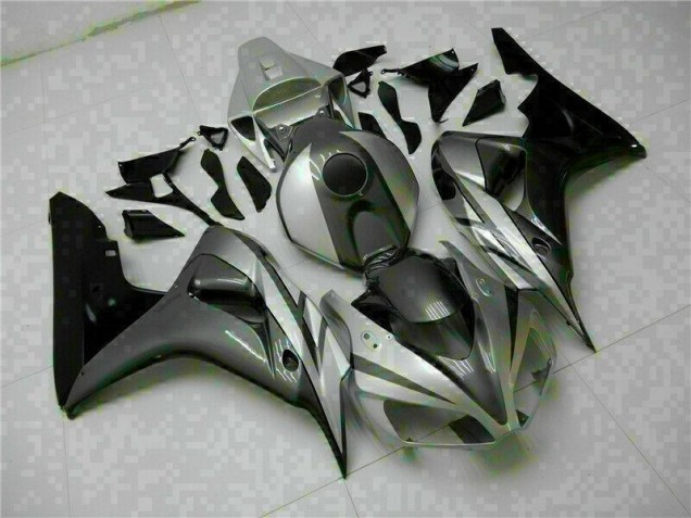 Affordable 2006-2007 Silver Honda CBR1000RR Motorbike Fairing Canada