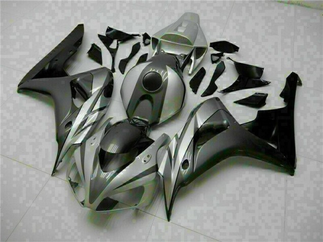 Affordable 2006-2007 Silver Honda CBR1000RR Motorbike Fairing Canada