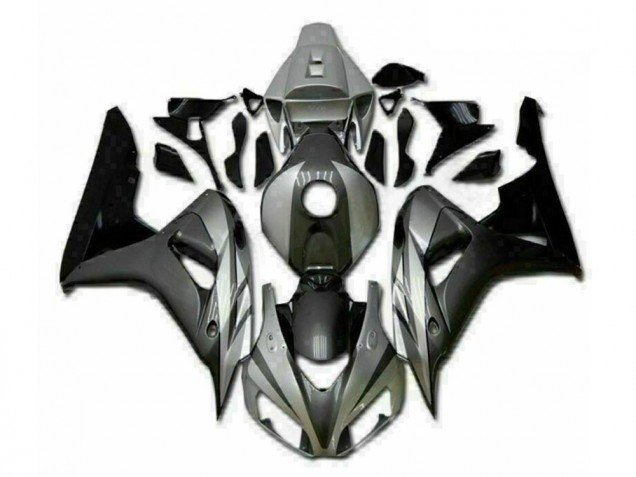 Affordable 2006-2007 Silver Honda CBR1000RR Motorbike Fairing Canada