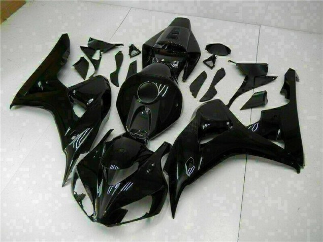 Affordable 2006-2007 Glossy Black Honda CBR1000RR Bike Fairing Canada Affordable 2006-2007 Glossy Black Honda CBR1000RR Bike Fairing Canada