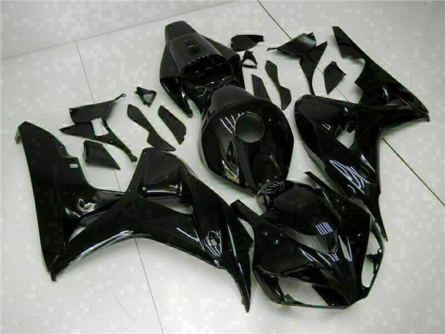 Affordable 2006-2007 Glossy Black Honda CBR1000RR Bike Fairing Canada Affordable 2006-2007 Glossy Black Honda CBR1000RR Bike Fairing Canada