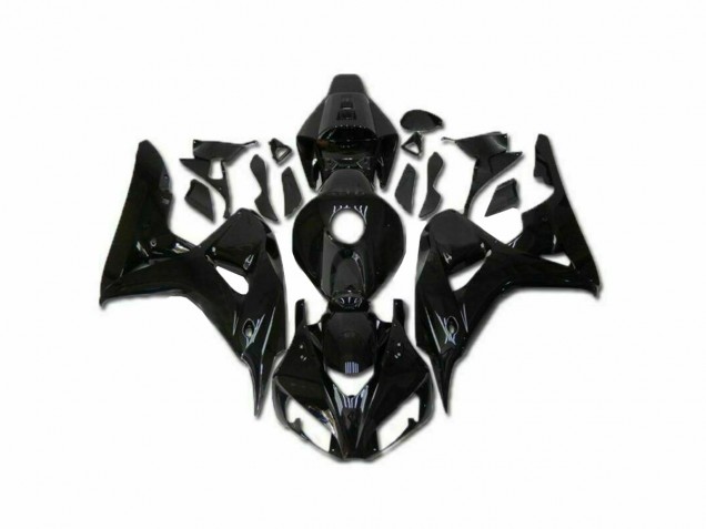 Affordable 2006-2007 Glossy Black Honda CBR1000RR Bike Fairing Canada Affordable 2006-2007 Glossy Black Honda CBR1000RR Bike Fairing Canada