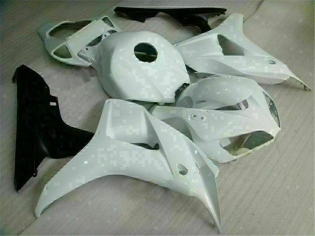 Affordable 2006-2007 White Honda CBR1000RR Bike Fairings Canada Affordable 2006-2007 White Honda CBR1000RR Bike Fairings Canada