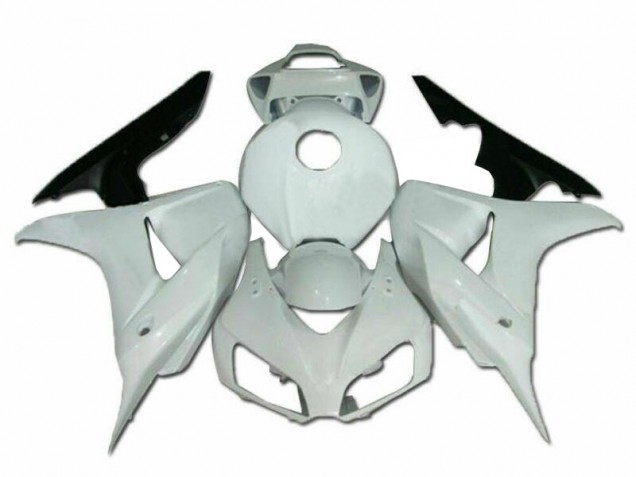 Affordable 2006-2007 White Honda CBR1000RR Bike Fairings Canada Affordable 2006-2007 White Honda CBR1000RR Bike Fairings Canada