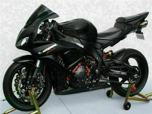 Affordable 2006-2007 Black Honda CBR1000RR Bike Fairing Kit Canada Affordable 2006-2007 Black Honda CBR1000RR Bike Fairing Kit Canada