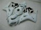 Affordable 2006-2007 White Honda CBR1000RR Motorcycle Bodywork Canada