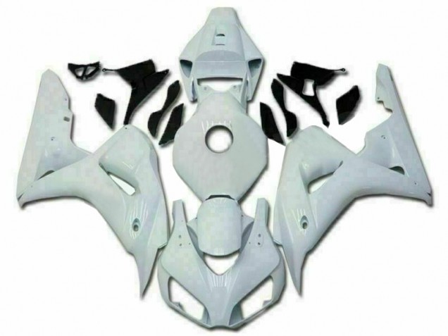 Affordable 2006-2007 White Honda CBR1000RR Motorcycle Bodywork Canada