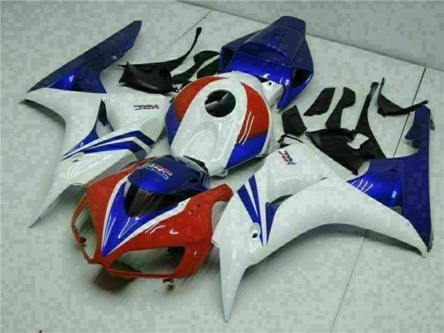 Affordable 2006-2007 Blue White Honda CBR1000RR Motorbike Fairing Kits Canada Affordable 2006-2007 Blue White Honda CBR1000RR Motorbike Fairing Kits Canada
