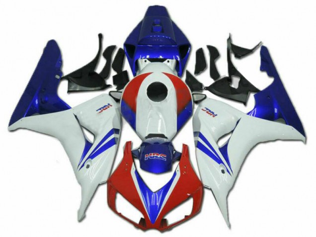 Affordable 2006-2007 Blue White Honda CBR1000RR Motorbike Fairing Kits Canada Affordable 2006-2007 Blue White Honda CBR1000RR Motorbike Fairing Kits Canada