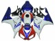 Affordable 2006-2007 Blue White Honda CBR1000RR Motorbike Fairing Kits Canada Affordable 2006-2007 Blue White Honda CBR1000RR Motorbike Fairing Kits Canada