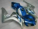 Affordable 2006-2007 Blue Silver Honda CBR1000RR Motorcycle Fairings Kits Canada Affordable 2006-2007 Blue Silver Honda CBR1000RR Motorcycle Fairings Kits Canada
