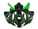 Affordable 2006-2007 Green Flame Black Honda CBR1000RR Moto Fairings Canada Affordable 2006-2007 Green Flame Black Honda CBR1000RR Moto Fairings Canada