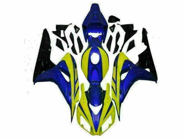 Affordable 2006-2007 Blue Yellow Honda CBR1000RR Motorcycle Replacement Fairings Canada Affordable 2006-2007 Blue Yellow Honda CBR1000RR Motorcycle Replacement Fairings Canada