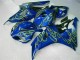Affordable 2006-2007 Yellow Flame Blue Honda CBR1000RR Replacement Fairings Canada Affordable 2006-2007 Yellow Flame Blue Honda CBR1000RR Replacement Fairings Canada