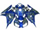 Affordable 2006-2007 Yellow Flame Blue Honda CBR1000RR Replacement Fairings Canada Affordable 2006-2007 Yellow Flame Blue Honda CBR1000RR Replacement Fairings Canada