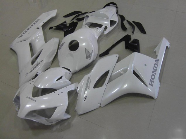 Affordable 2006-2007 White with Silver Decals Honda CBR1000RR Bike Fairings Canada Affordable 2006-2007 White with Silver Decals Honda CBR1000RR Bike Fairings Canada