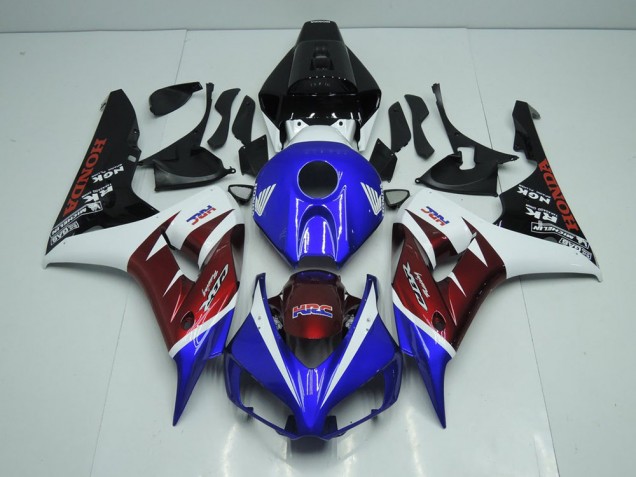 Affordable 2006-2007 Burgandy and Blue Honda CBR1000RR Bike Fairing Canada Affordable 2006-2007 Burgandy and Blue Honda CBR1000RR Bike Fairing Canada