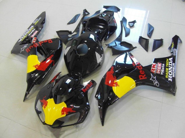 Affordable 2006-2007 Black Red Bull Honda CBR1000RR Bike Fairing Kit Canada Affordable 2006-2007 Black Red Bull Honda CBR1000RR Bike Fairing Kit Canada