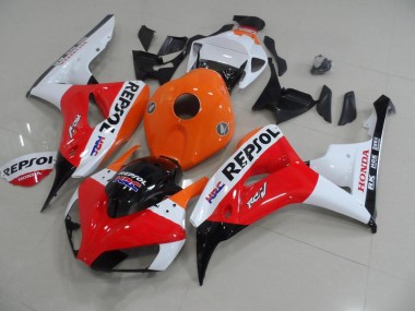 Affordable 2006-2007 Black Red White Repsol Honda CBR1000RR Motorbike Fairing Kits Canada