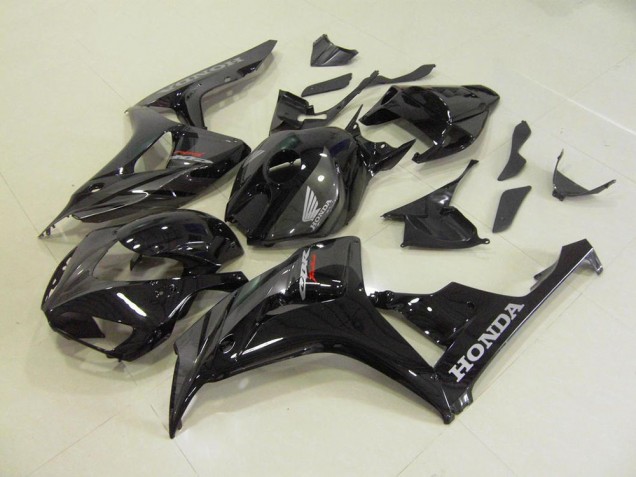 Affordable 2006-2007 Black Silver Honda CBR1000RR Motorcyle Fairings Canada