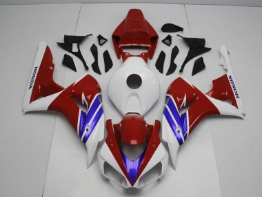 Affordable 2006-2007 Blue Red and White Honda CBR1000RR Replacement Fairings Canada
