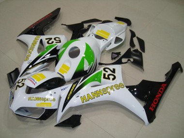 Affordable 2006-2007 Hannspree 52 Honda CBR1000RR Motorcycle Fairings Kit Canada