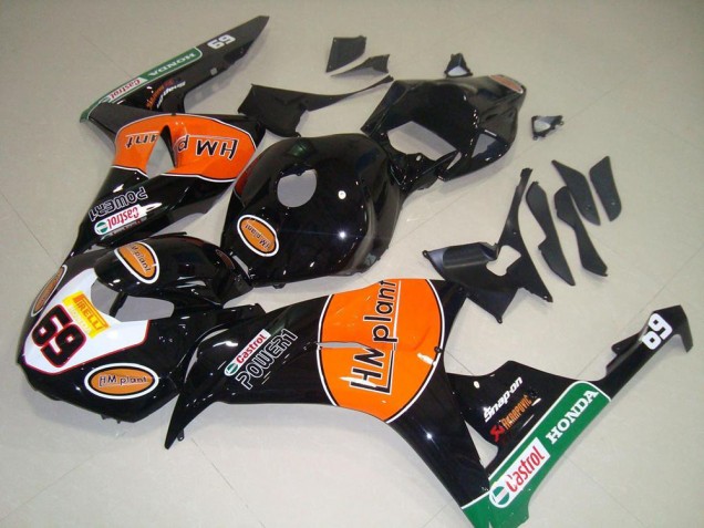 Affordable 2006-2007 Hm Plant Race Honda CBR1000RR Motorcycle Fairings Canada Affordable 2006-2007 Hm Plant Race Honda CBR1000RR Motorcycle Fairings Canada