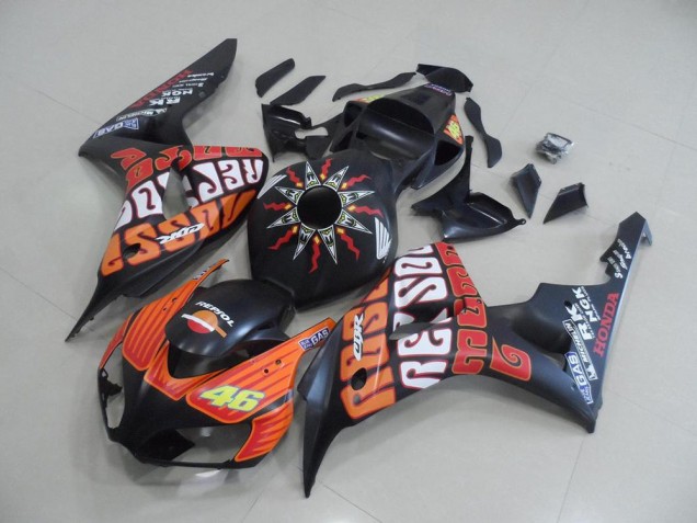 Affordable 2006-2007 Matte Rossi Honda CBR1000RR Bike Fairings Canada Affordable 2006-2007 Matte Rossi Honda CBR1000RR Bike Fairings Canada