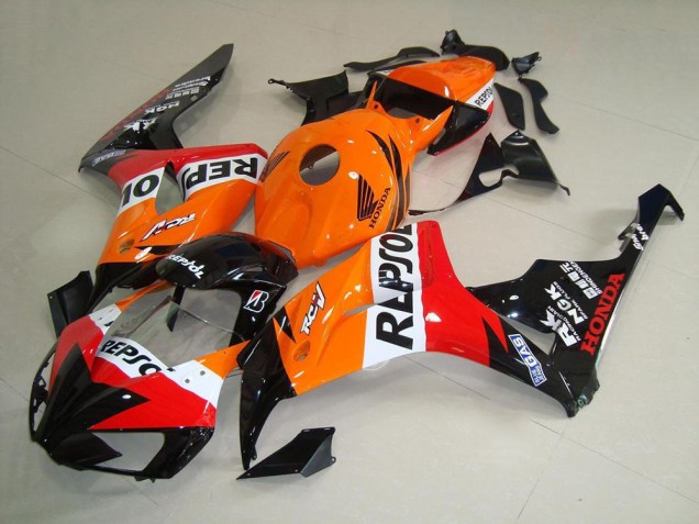 Affordable 2006-2007 New Repsol Honda CBR1000RR Bike Fairing Kit Canada Affordable 2006-2007 New Repsol Honda CBR1000RR Bike Fairing Kit Canada