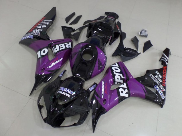 Affordable 2006-2007 Purple Repsol Honda CBR1000RR Motorcyle Fairings Canada Affordable 2006-2007 Purple Repsol Honda CBR1000RR Motorcyle Fairings Canada