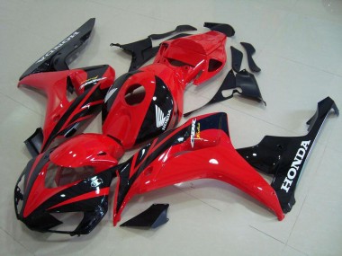Affordable 2006-2007 Red Black Honda CBR1000RR Motorbike Fairings Canada