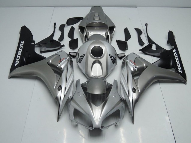 Affordable 2006-2007 Silver Grey Honda CBR1000RR Motor Bike Fairings Canada Affordable 2006-2007 Silver Grey Honda CBR1000RR Motor Bike Fairings Canada