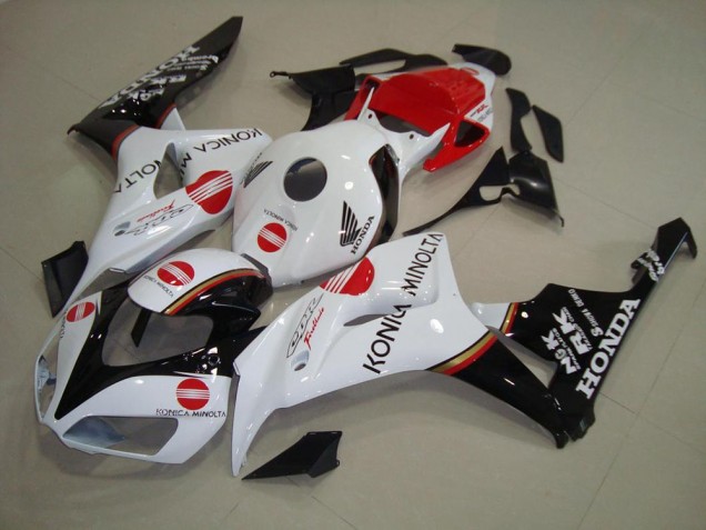Affordable 2006-2007 Red Konica Honda CBR1000RR Motorbike Fairing Kits Canada