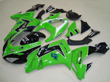 Affordable 2006-2007 Green Kawasaki ZX10R Motorcycle Fairings Canada