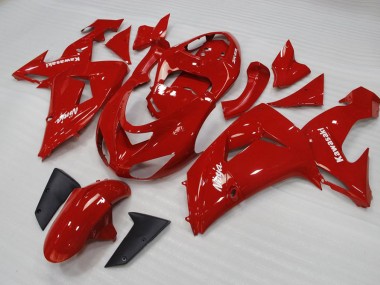 Affordable 2006-2007 Red Kawasaki ZX10R Motorbike Fairings Canada