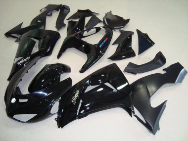 Affordable 2006-2007 Black Matte Black Kawasaki ZX10R Motorbike Fairing Canada