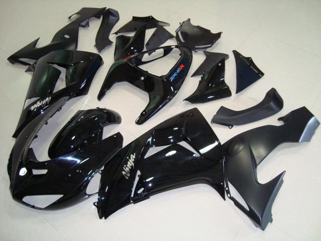 Affordable 2006-2007 Black Matte Black Kawasaki ZX10R Motorbike Fairing Canada Affordable 2006-2007 Black Matte Black Kawasaki ZX10R Motorbike Fairing Canada