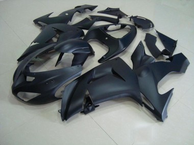 Affordable 2006-2007 Matte Black Kawasaki ZX10R Motorcycle Fairing Kit Canada