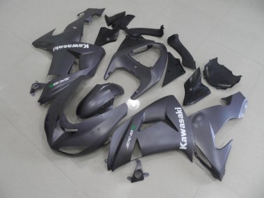 Affordable 2006-2007 Grey with White Decals Kawasaki ZX10R Motor Bike Fairings Canada