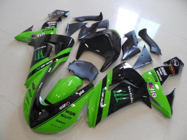 Affordable 2006-2007 Monster Race Kawasaki ZX10R Motorbike Fairing Kits Canada