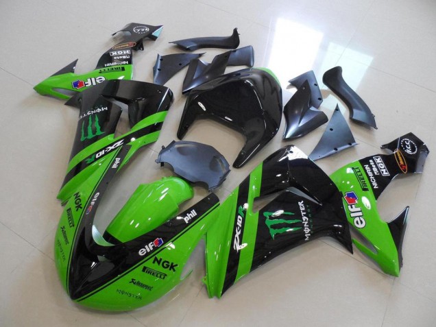 Affordable 2006-2007 Monster Race Kawasaki ZX10R Motorbike Fairing Kits Canada Affordable 2006-2007 Monster Race Kawasaki ZX10R Motorbike Fairing Kits Canada