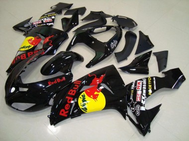 Affordable 2006-2007 Red Bull Kawasaki ZX10R Motorcycle Replacement Fairings Canada